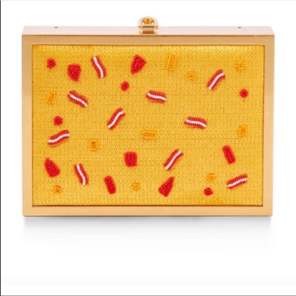 BRAND NEW WITH TAGS, ALICE + OLIVIA CLUTCH - Picture 2 of 4